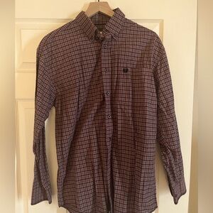 Panhandle slim shirt. Rough stock